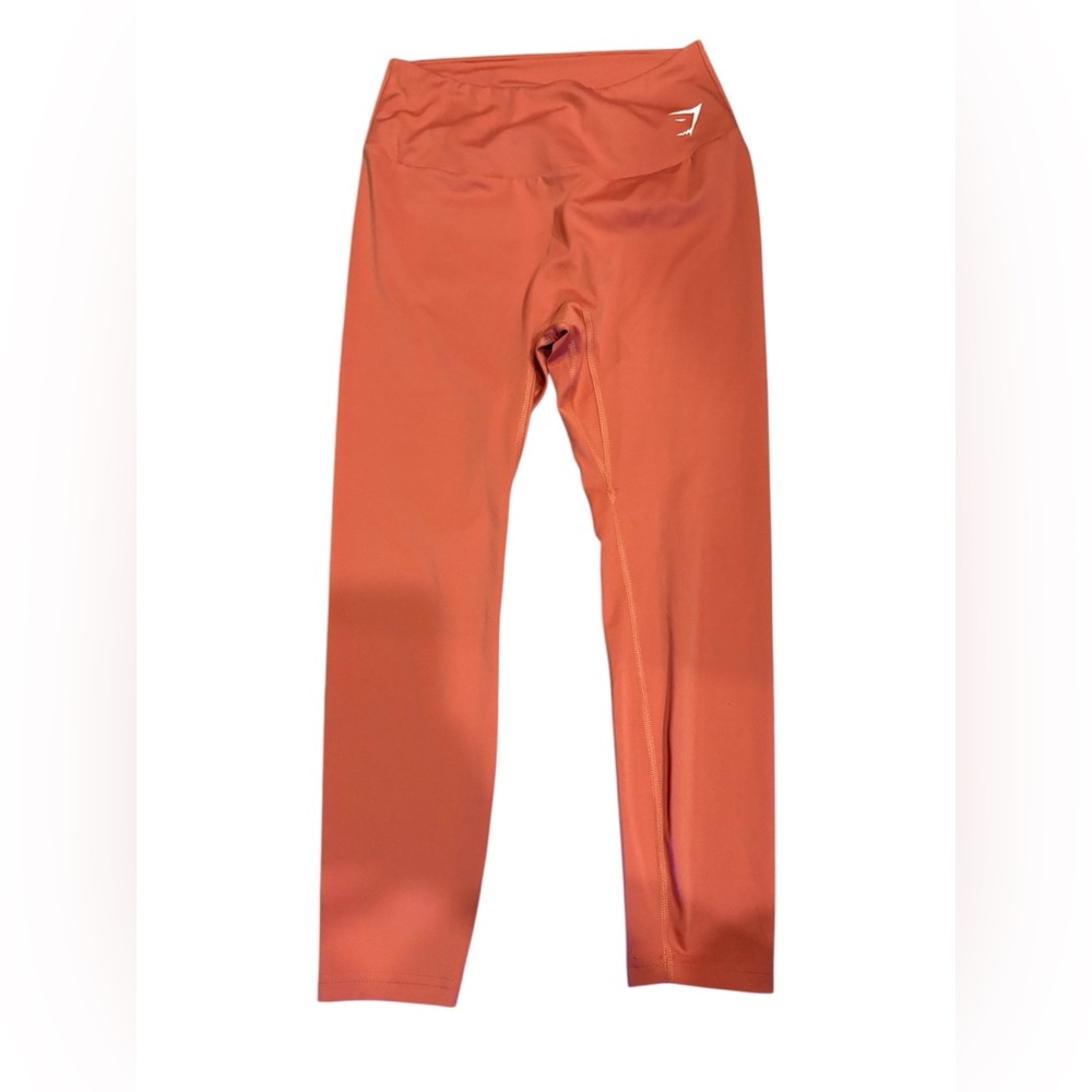 Gymshark Vibrant Orange Leggings